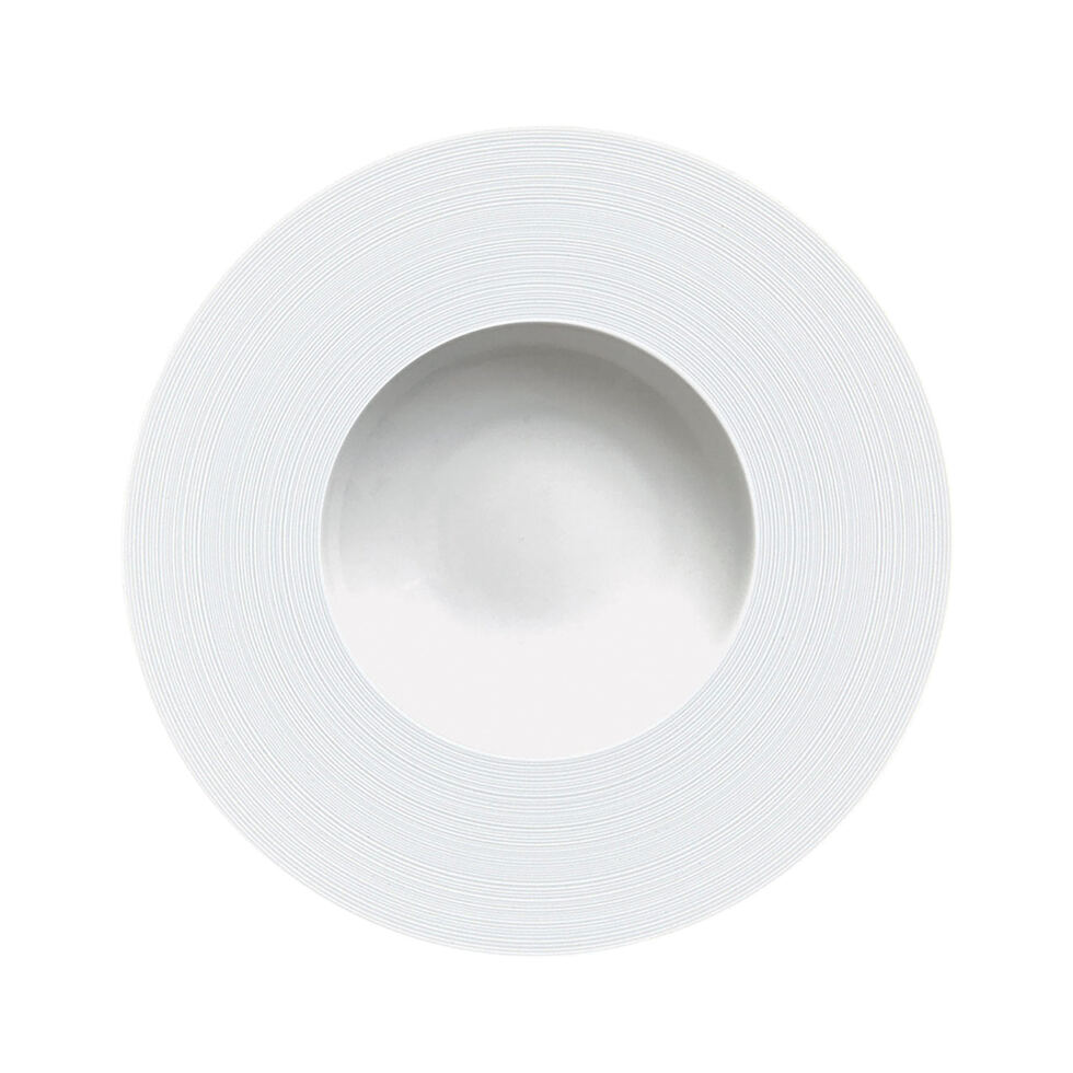 HEMISPHERE WHITE
Plate deep 27 cm HEMISPHERE WHITE
Plate deep 27 cm