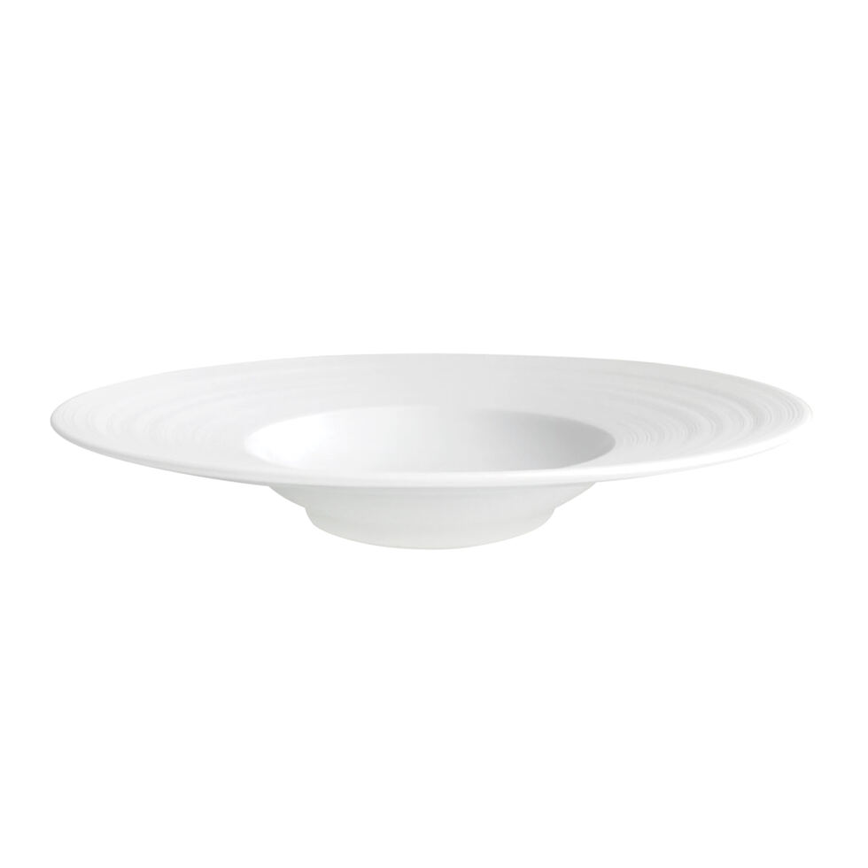 HEMISPHERE WHITE
Plate deep 27 cm 