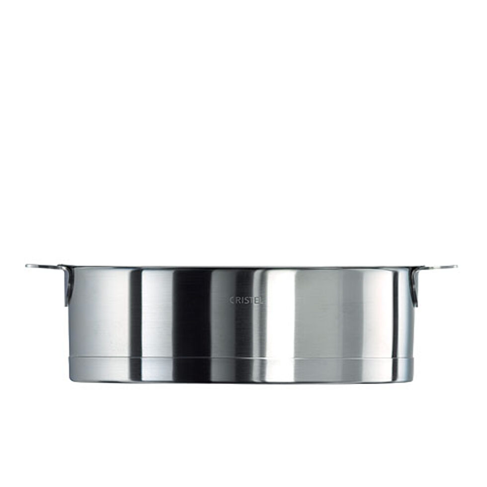 CRISTEL STRATE
Casserole low 24 cm CRISTEL STRATE
Casserole low 24 cm