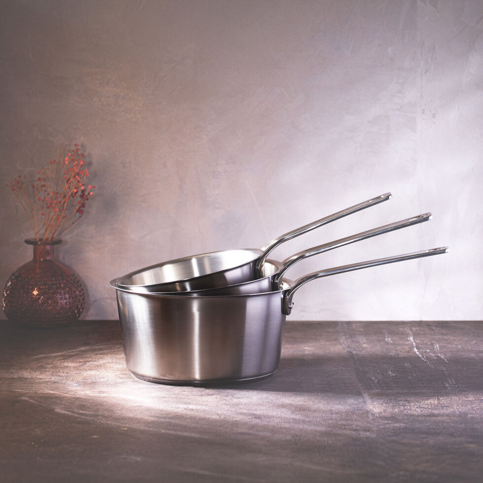 Casserole à manche 20cm 