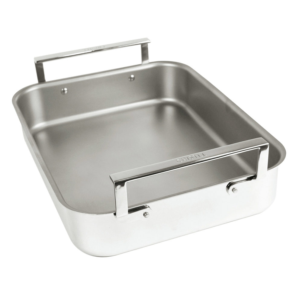 Bratschale avec insert 40 x 31 cm Bratschale avec insert 40 x 31 cm