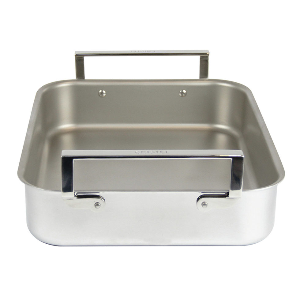 Bratschale avec insert 40 x 31 cm 