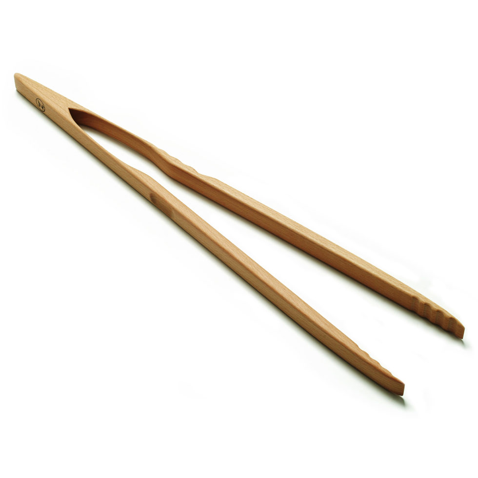 Pince à grillades hêtre 60cm Pince à grillades hêtre 60cm