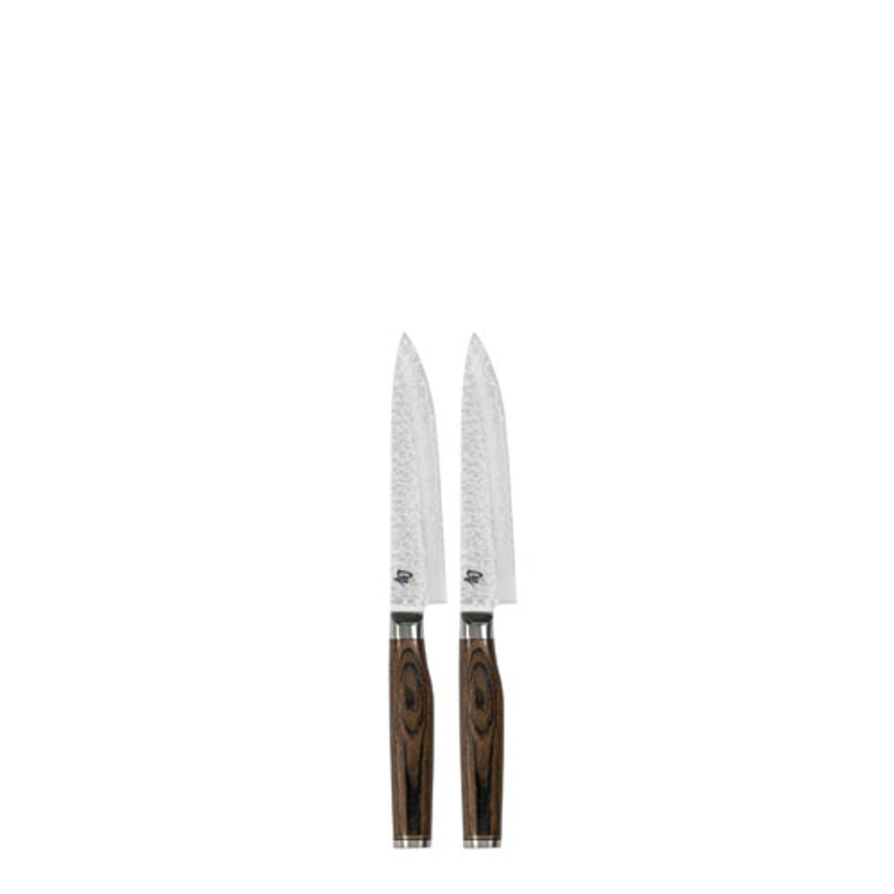 SHUN PREMIERSteak knife set of 2 SHUN PREMIERSteak knife set of 2