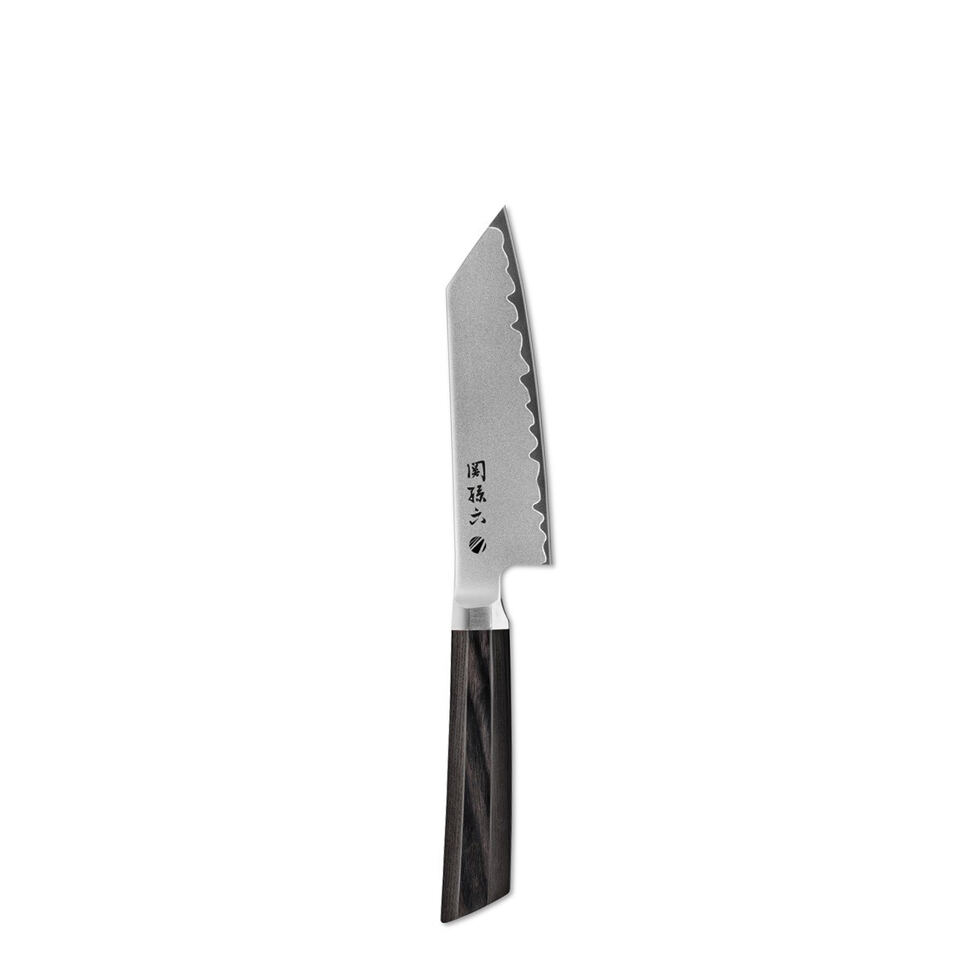 Kaname
Couteau de cuisine Kiritsuke
12 cm Kaname
Couteau de cuisine Kiritsuke
12 cm