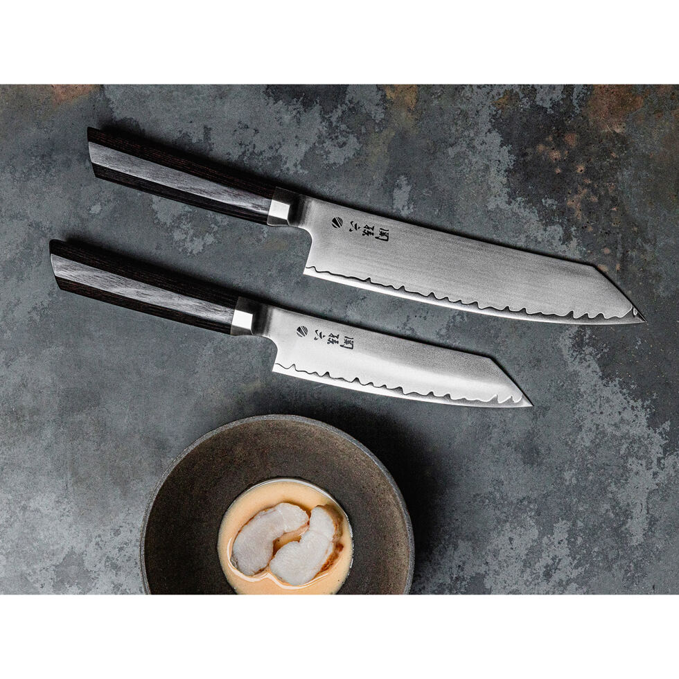 Kaname
Couteau de cuisine Kiritsuke
15 cm 