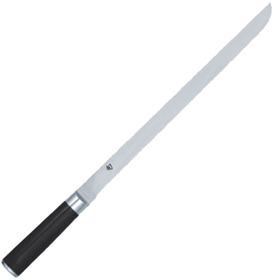 SHUNCouteau à saumon / jambon flexible 30 cm 