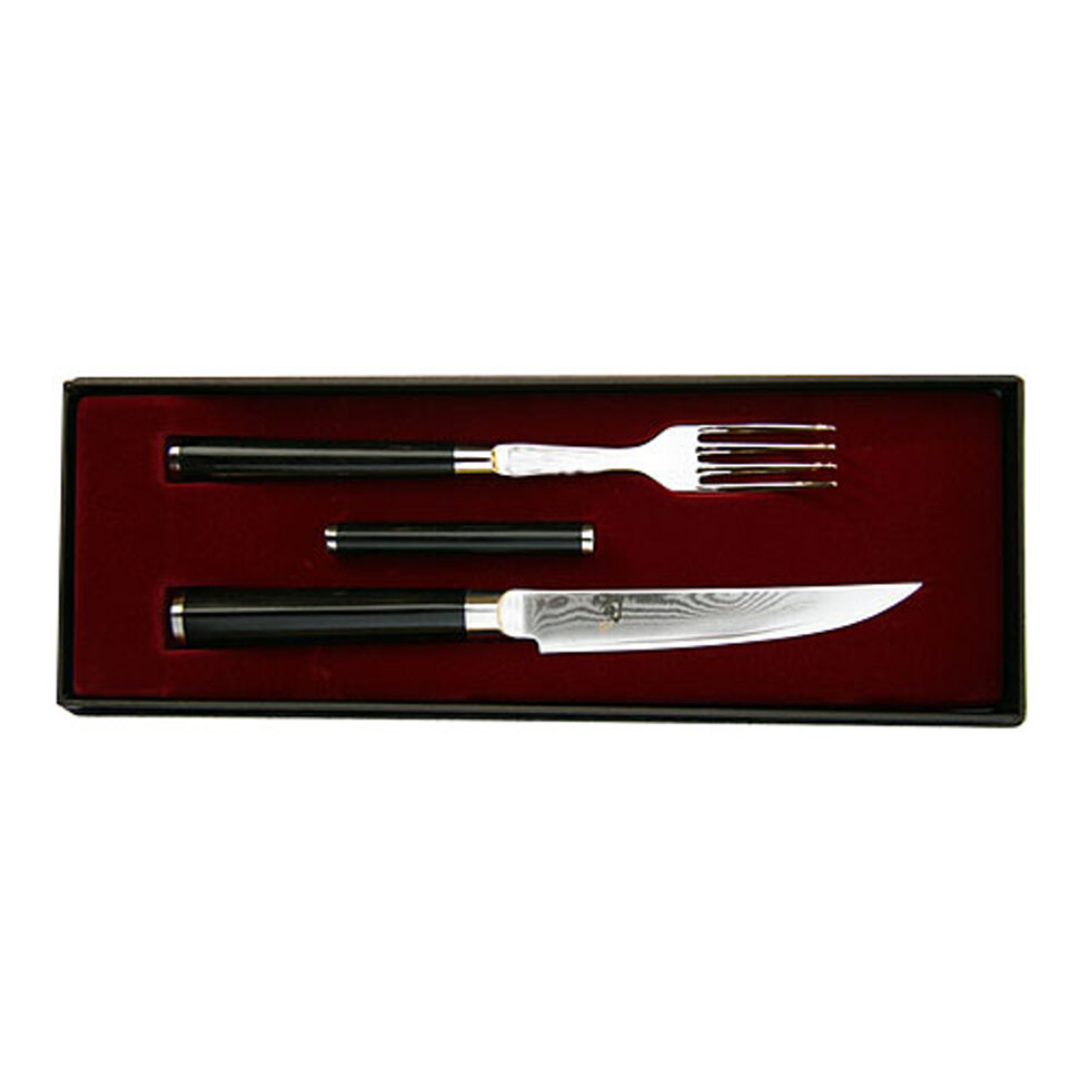 SHUNSteak knife & fork set SHUNSteak knife & fork set