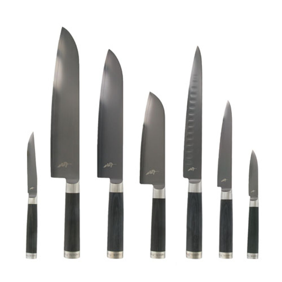 MICHEL BRAS KAI
Knife Set Knives No. 1 - 7 MICHEL BRAS KAI
Knife Set Knives No. 1 - 7