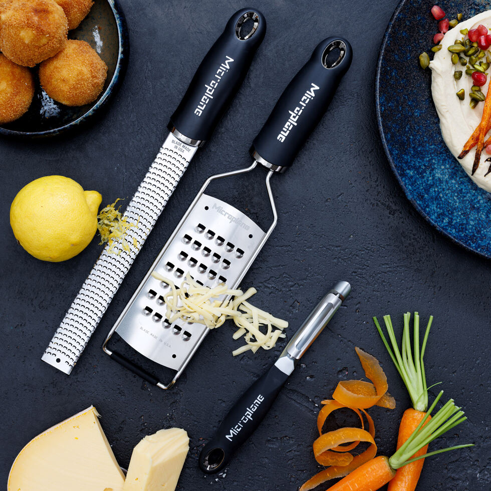 Gourmet Set Microplane 