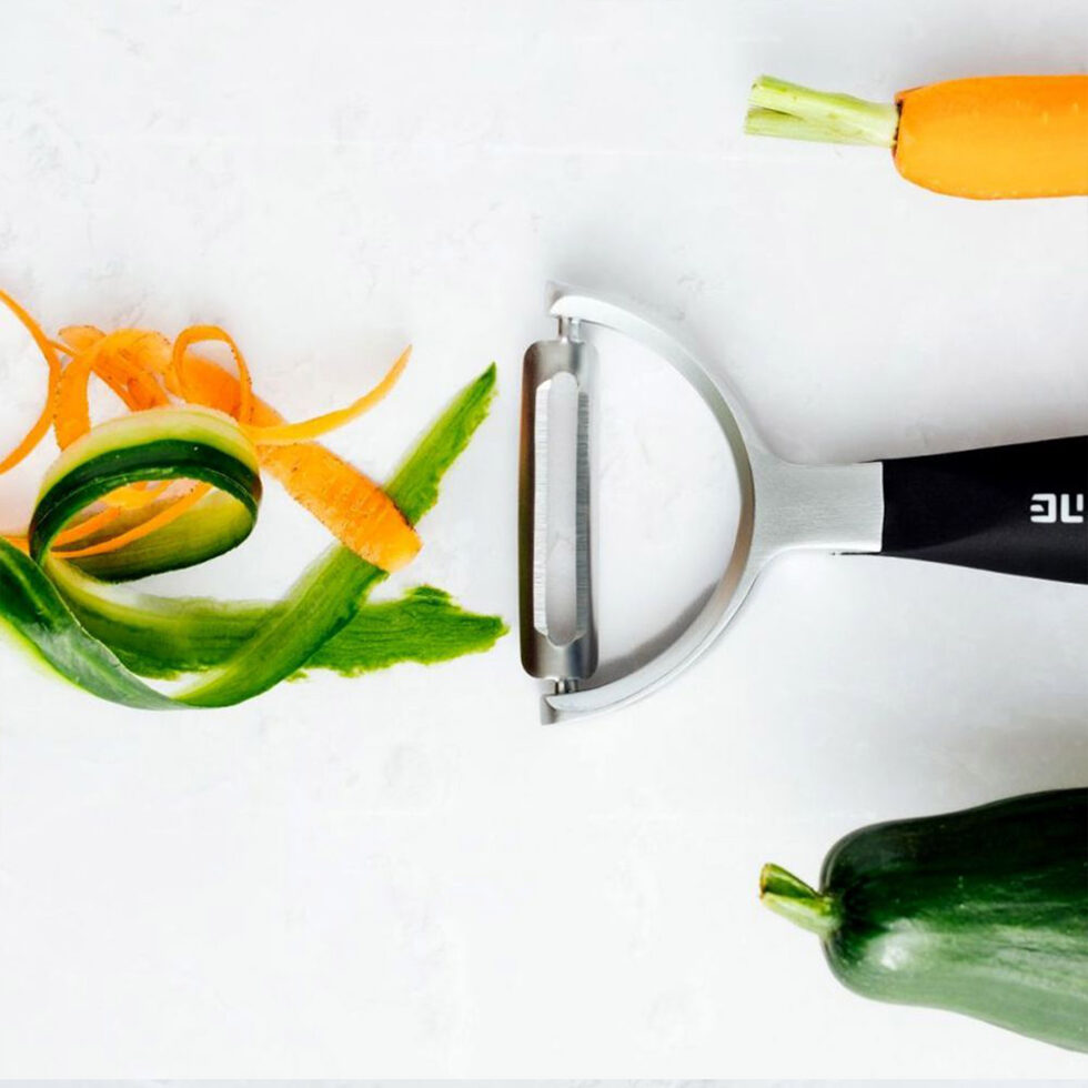 Peeler double blade 