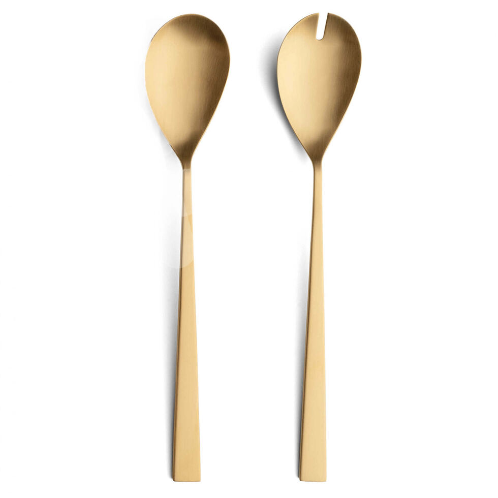 BAUHAUS GOLD MATT
Salatbesteck Set BAUHAUS GOLD MATT
Salatbesteck Set