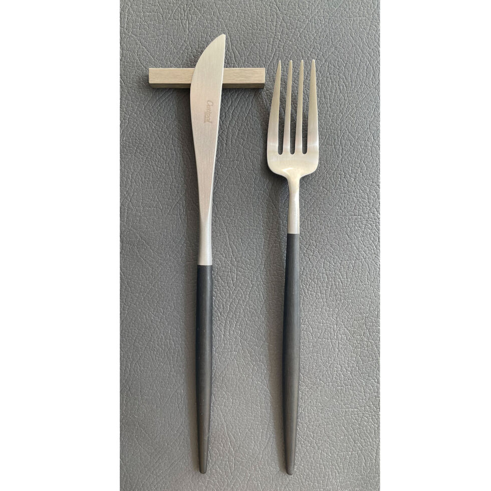 Knife rest silver 