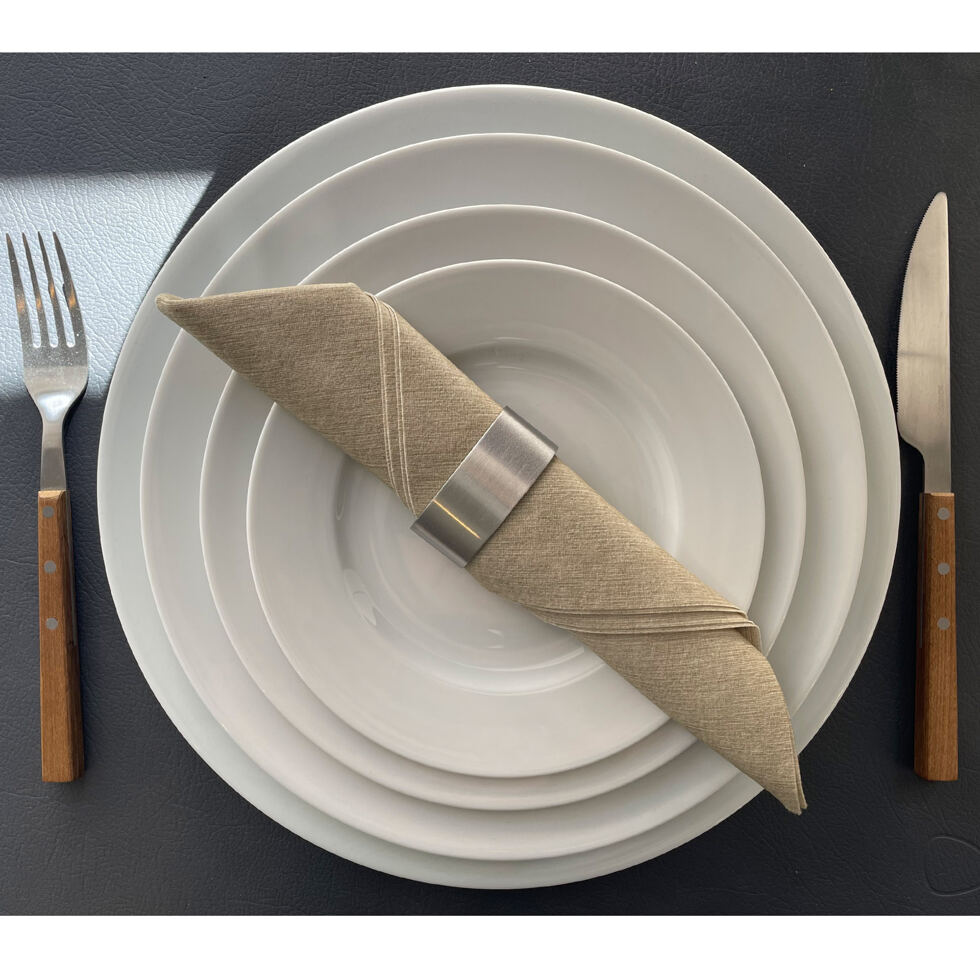Napkin ring silver 