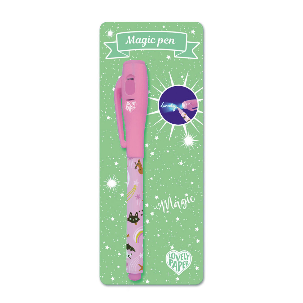 Magic marker
pink Magic marker
pink