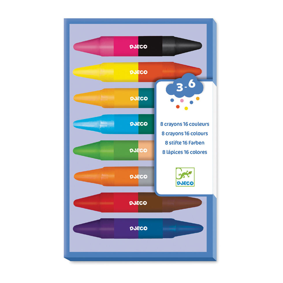 Wax crayons
Double 8s Wax crayons
Double 8s