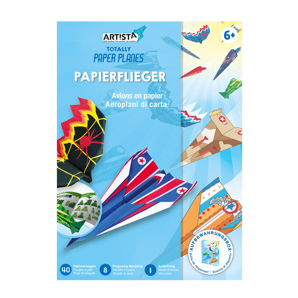Paper airplane
40 Folding sheet Paper airplane
40 Folding sheet