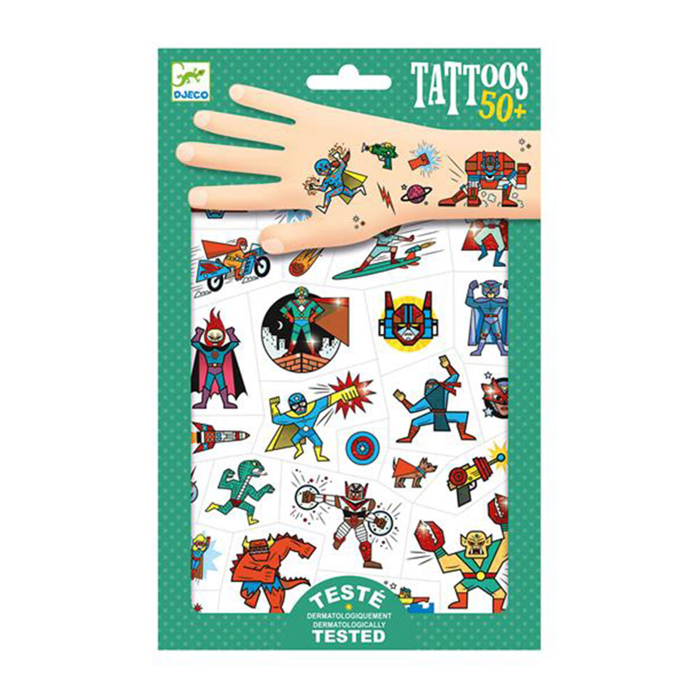 Tattoos heroes against villains Tattoos heroes against villains