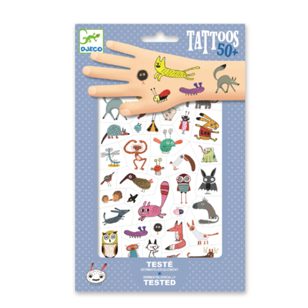 Animal tattoos Animal tattoos