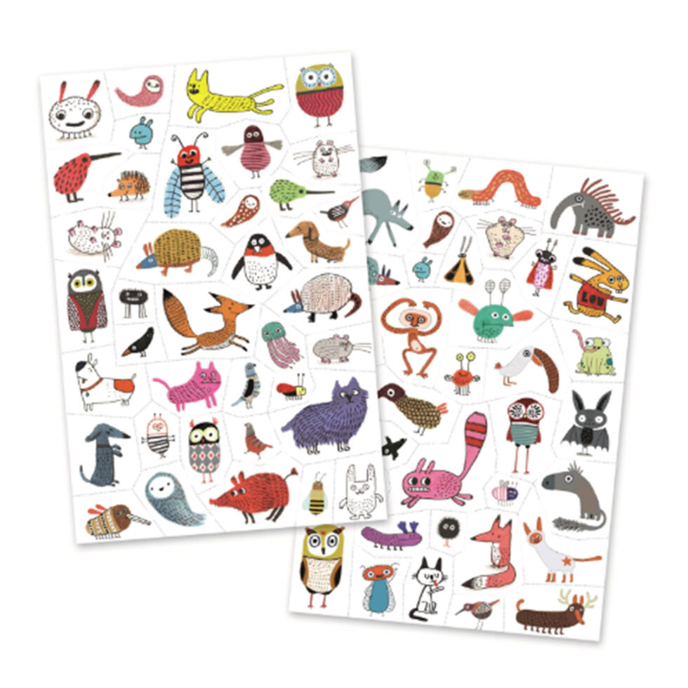 Animal tattoos 