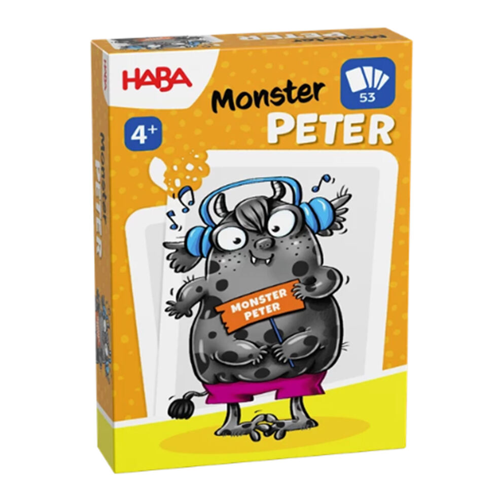 Jeu de cartes
Pierre le monstre Jeu de cartes
Pierre le monstre