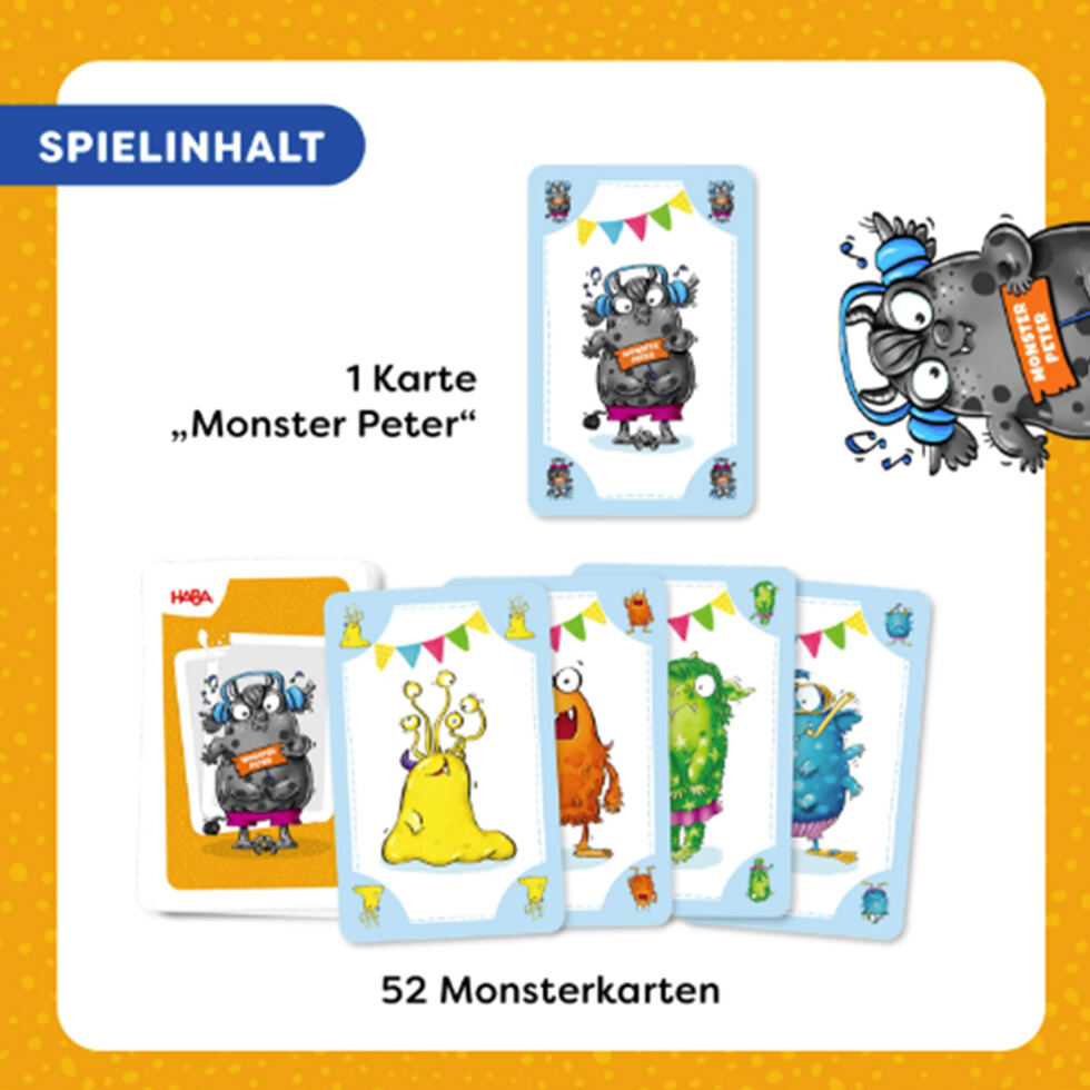 Jeu de cartes
Pierre le monstre 