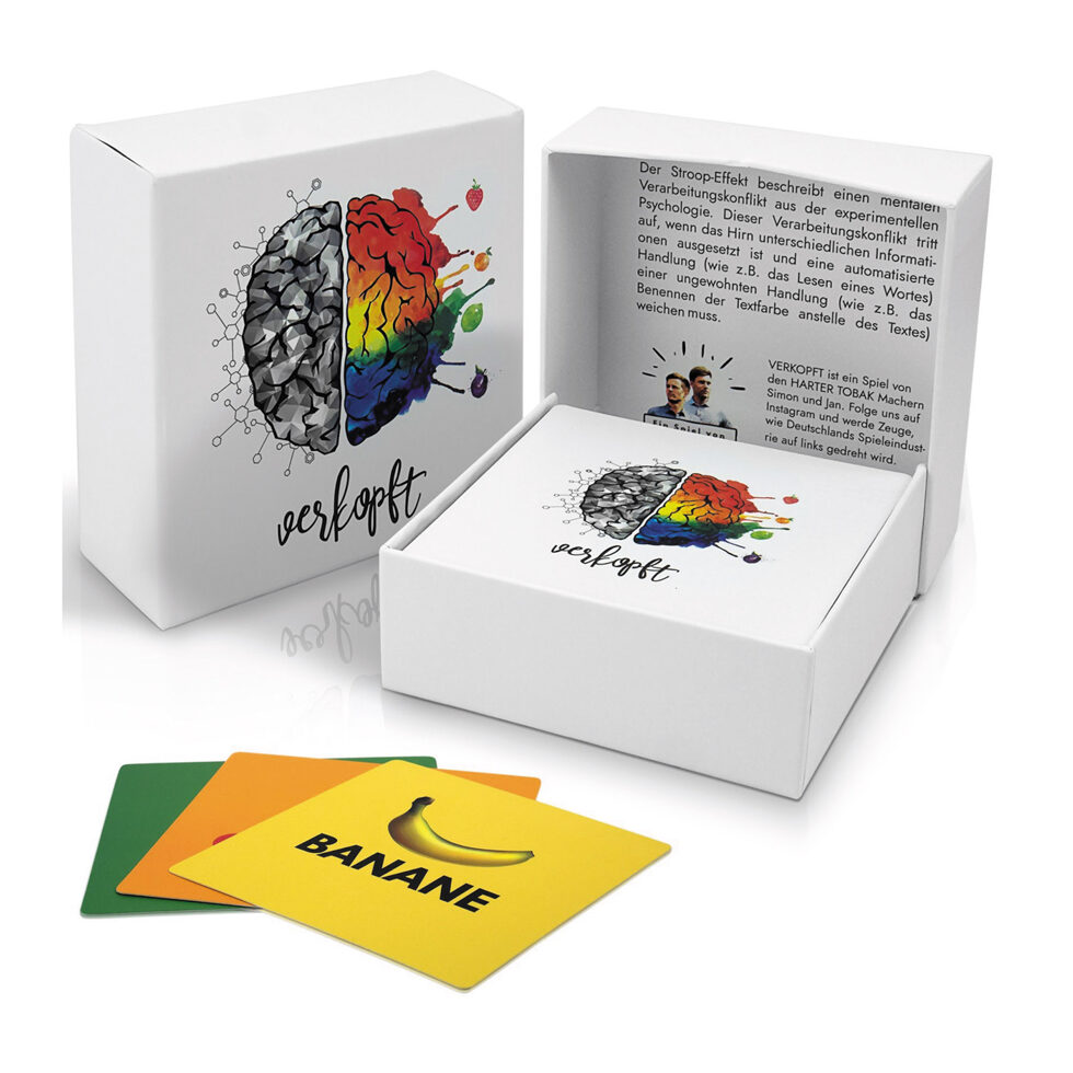 Verkopft
Jeu de cartes en couleurs Verkopft
Jeu de cartes en couleurs