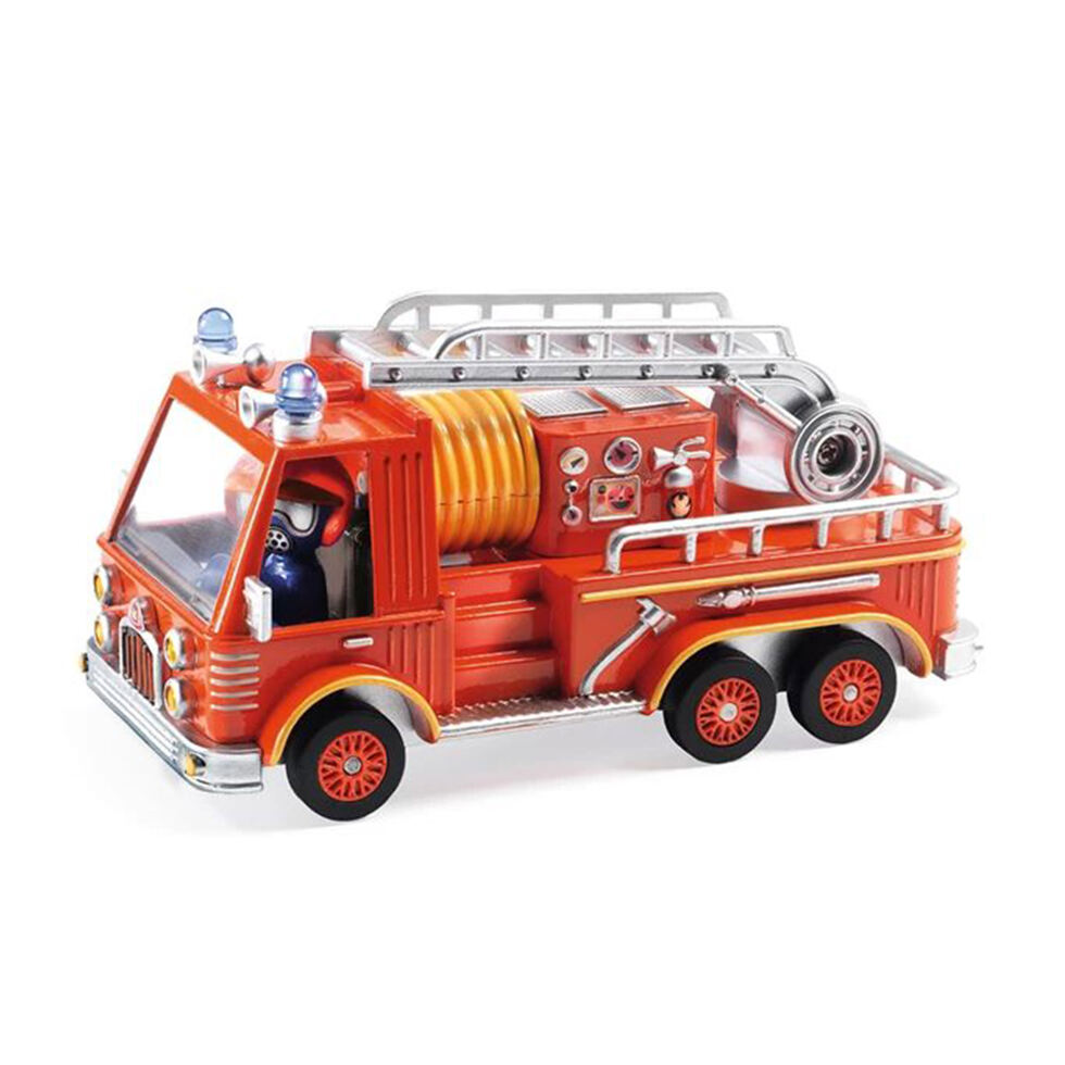 Feuerwehrauto Crazy
rot Feuerwehrauto Crazy
rot