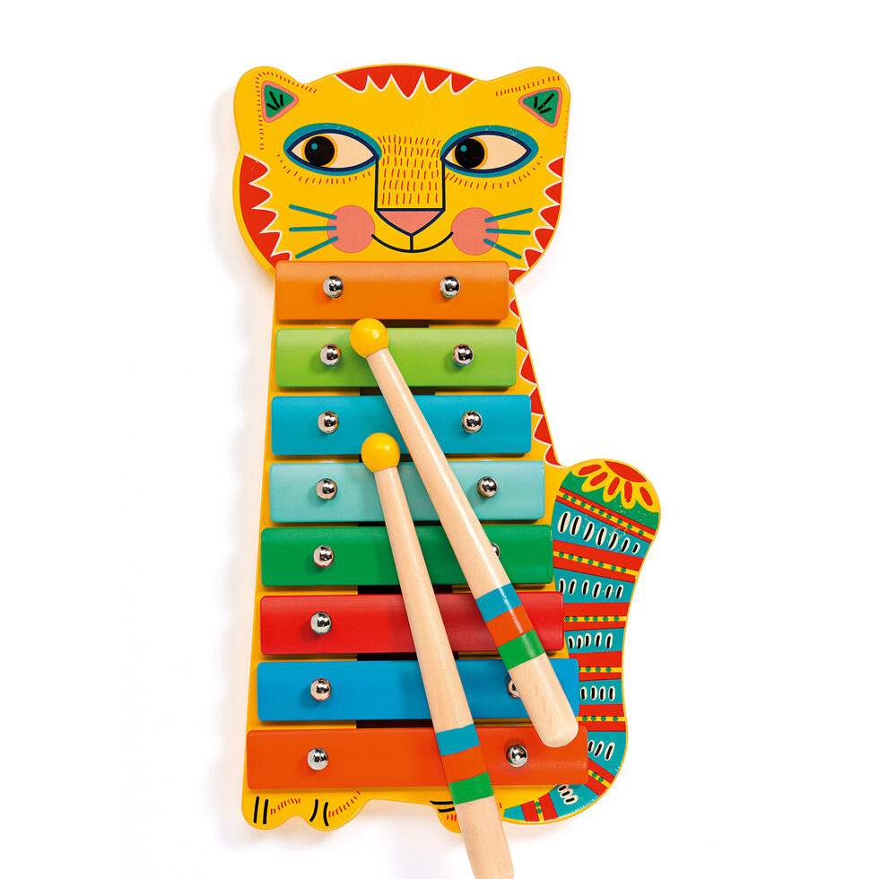 Xylophon Katze Xylophon Katze