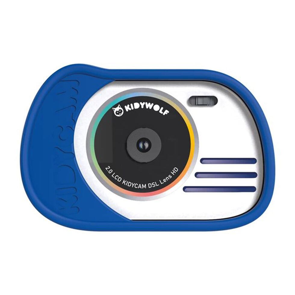 Foto- Videokamera blau Foto- Videokamera blau