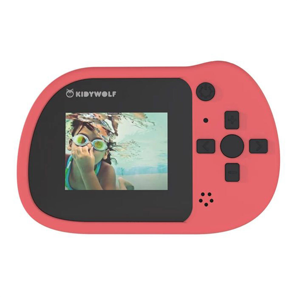 Foto- Videokamera rosa 
