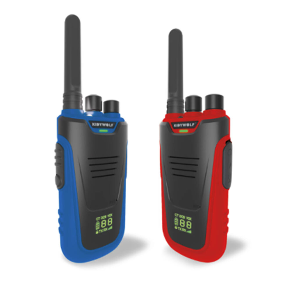 Walkie-Talkies blau/rot Walkie-Talkies blau/rot