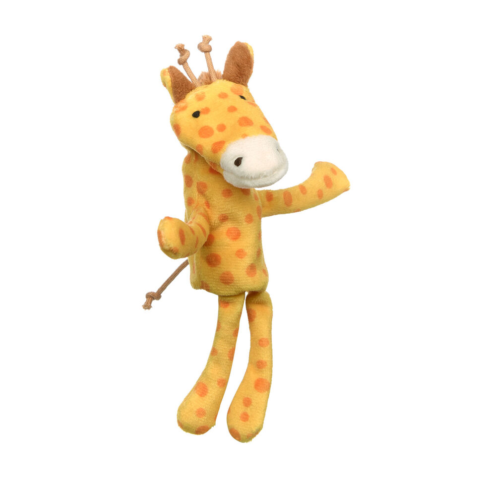 Jungle finger puppets 