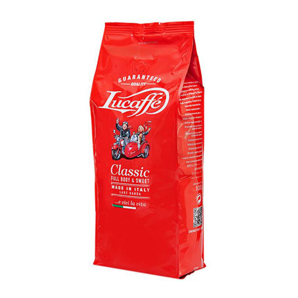 Lucaffé Classic Bohnen
1 kg Lucaffé Classic Bohnen
1 kg