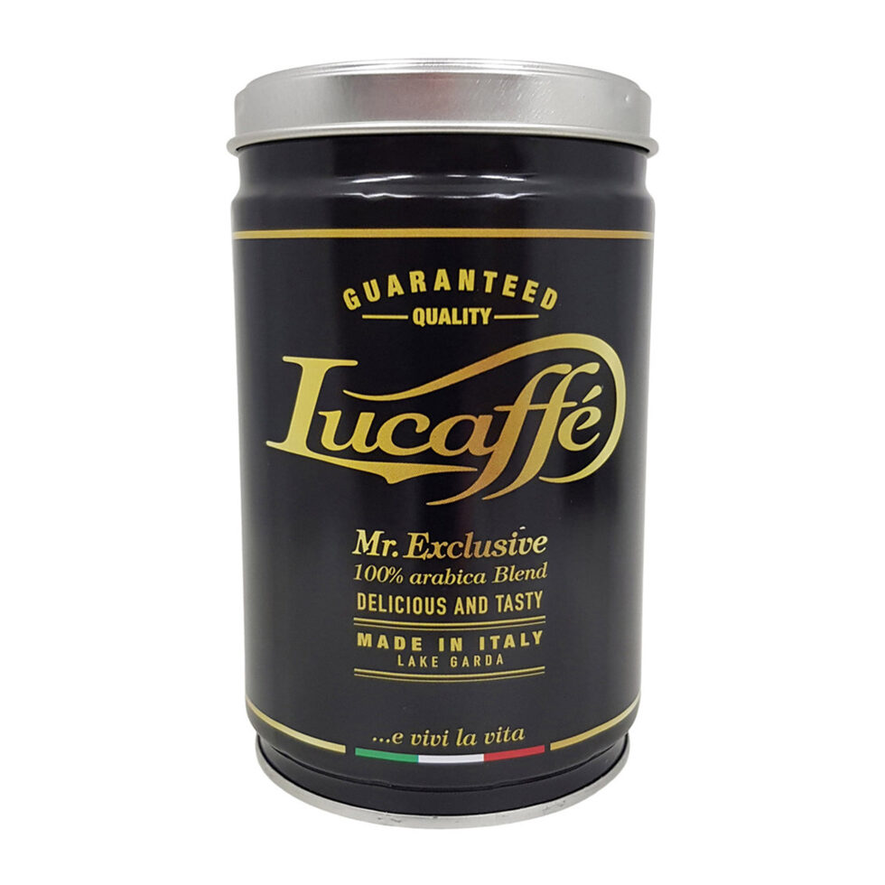 Lucaffé M. Haricots Exclusifs 250gr Lucaffé M. Haricots Exclusifs 250gr