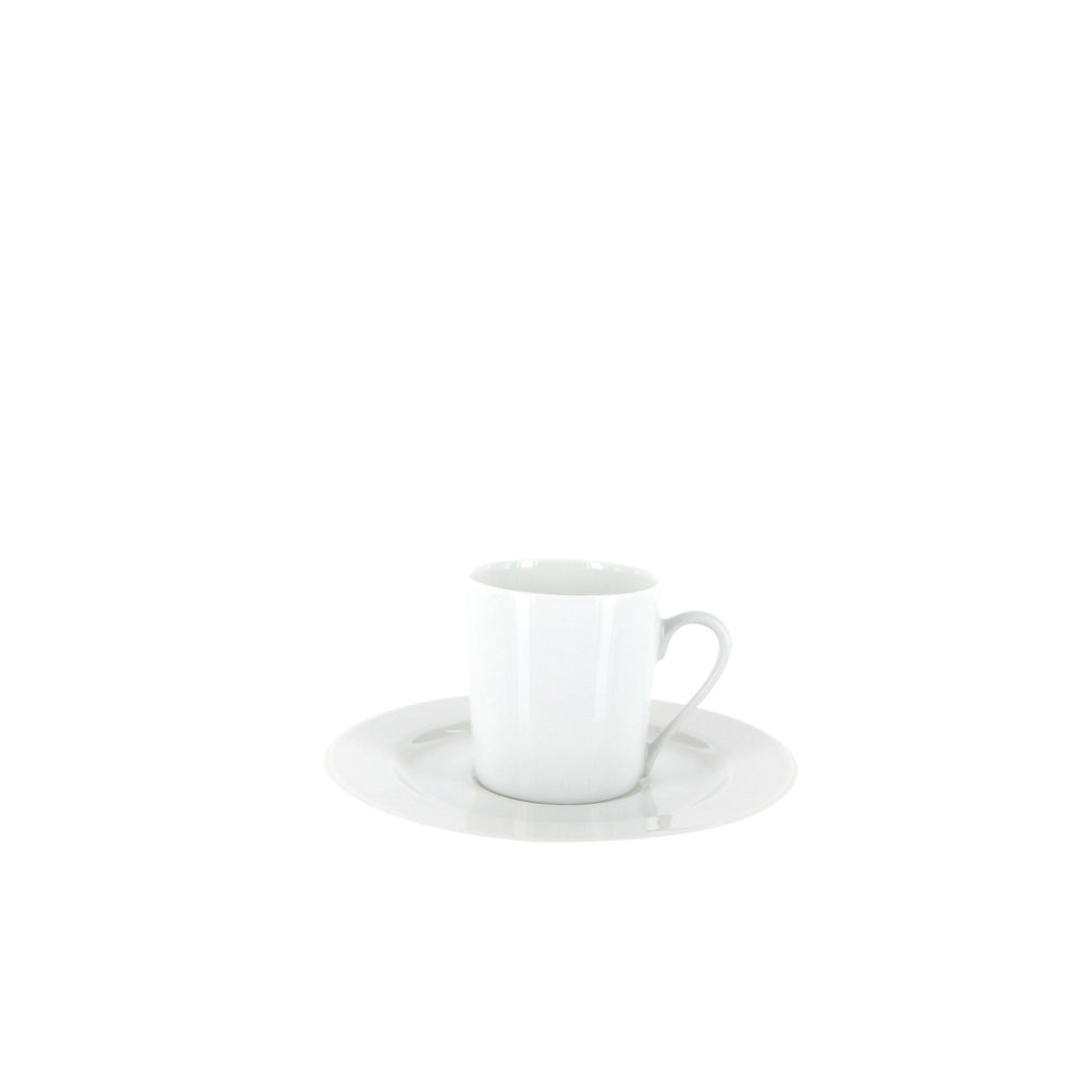 BASICTasse à espresso inférieure plate 