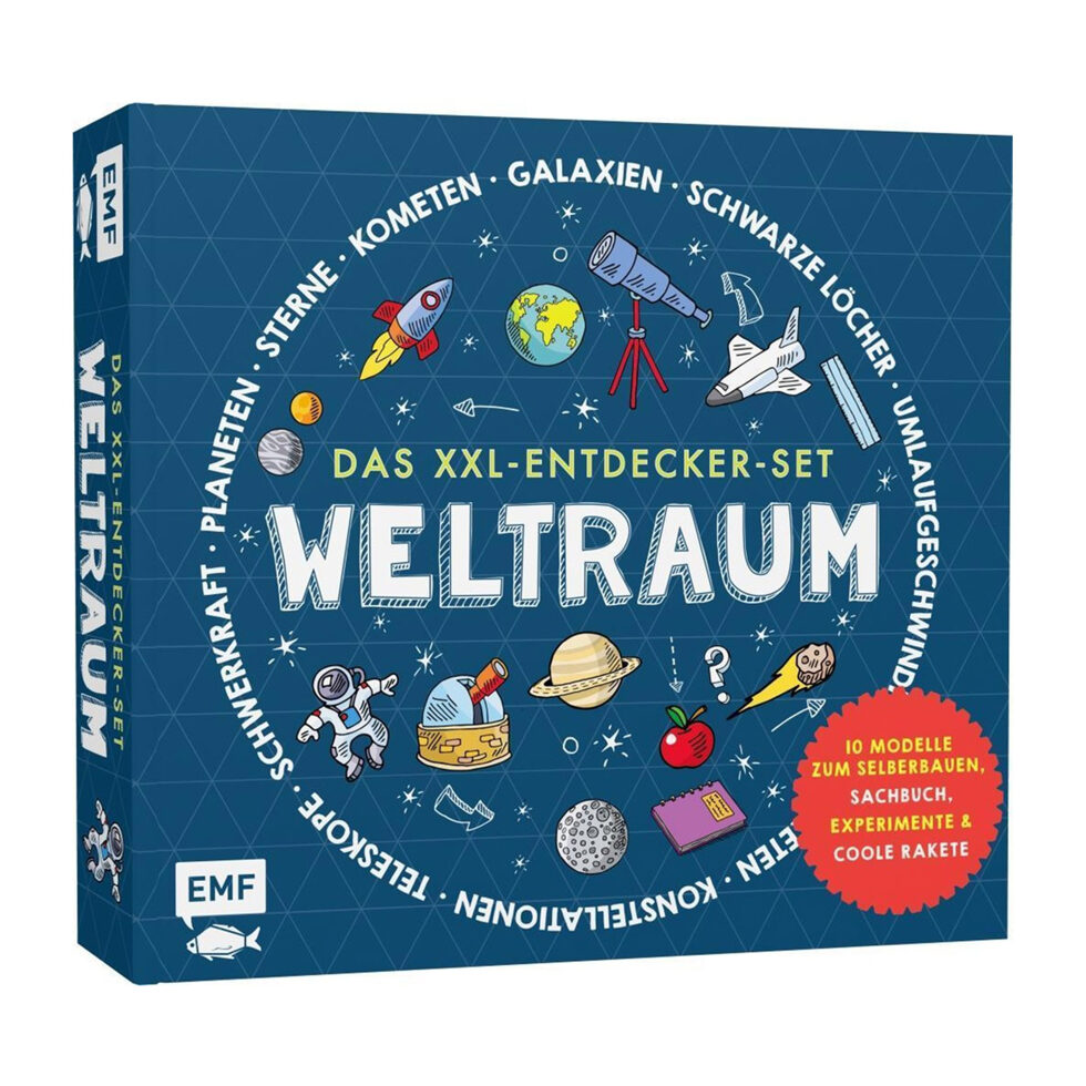 Weltraum Entdecker-Set
10 Modelle Weltraum Entdecker-Set
10 Modelle