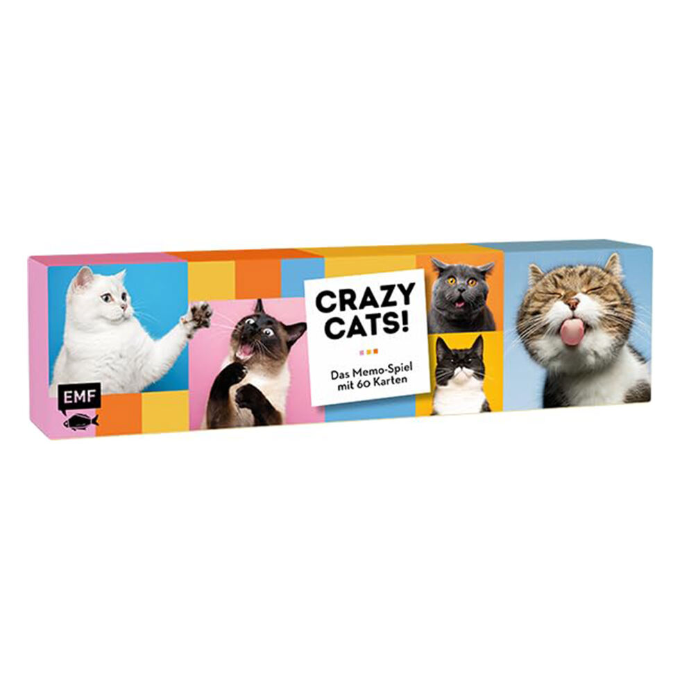 Memorie Crazy Cats Memorie Crazy Cats