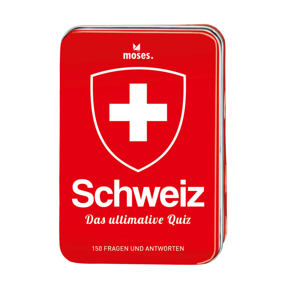 Schweiz - das ultimative Quiz Schweiz - das ultimative Quiz