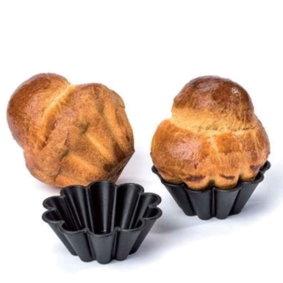 Moule à brioche
10 cm 