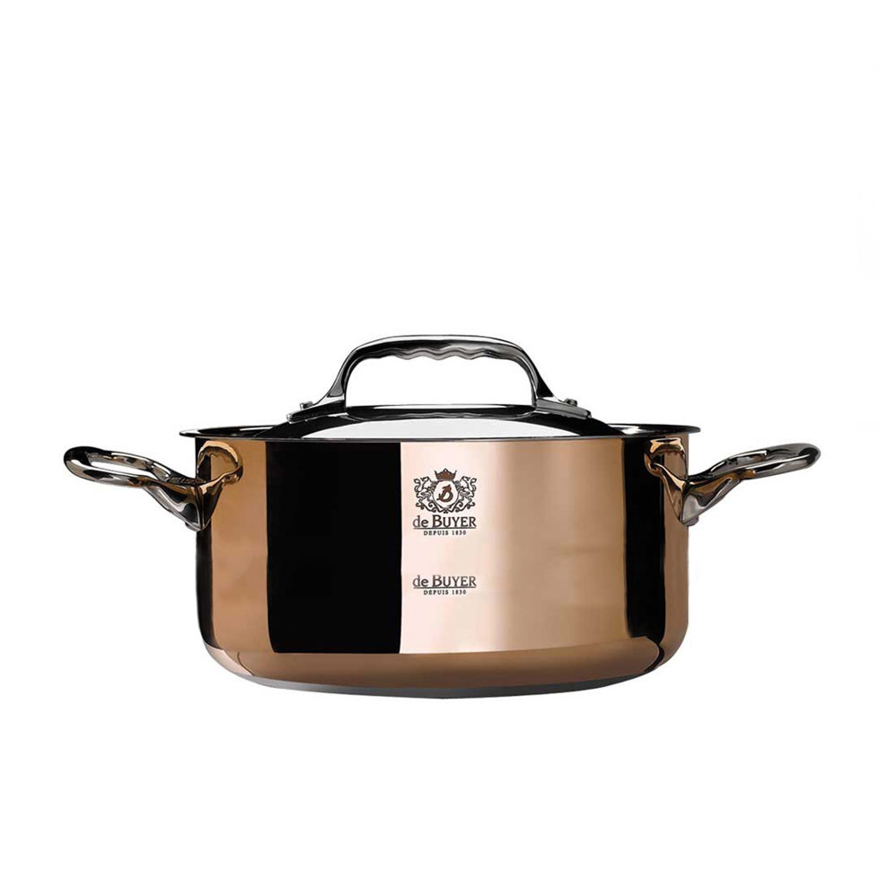 Sauté pan 28 cm 
with two handles and lid 