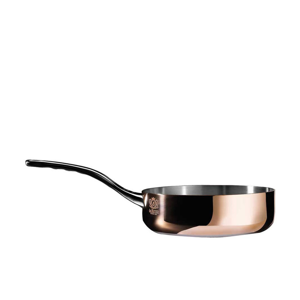 Sauteuse 24 cm
mit Stiel Sauteuse 24 cm
mit Stiel