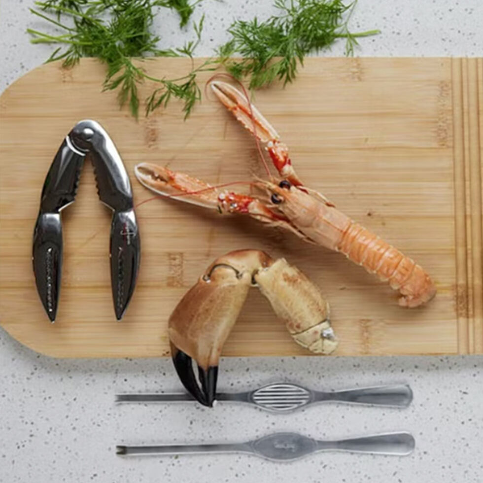 Fourchette à homard
set de 4 pièces 