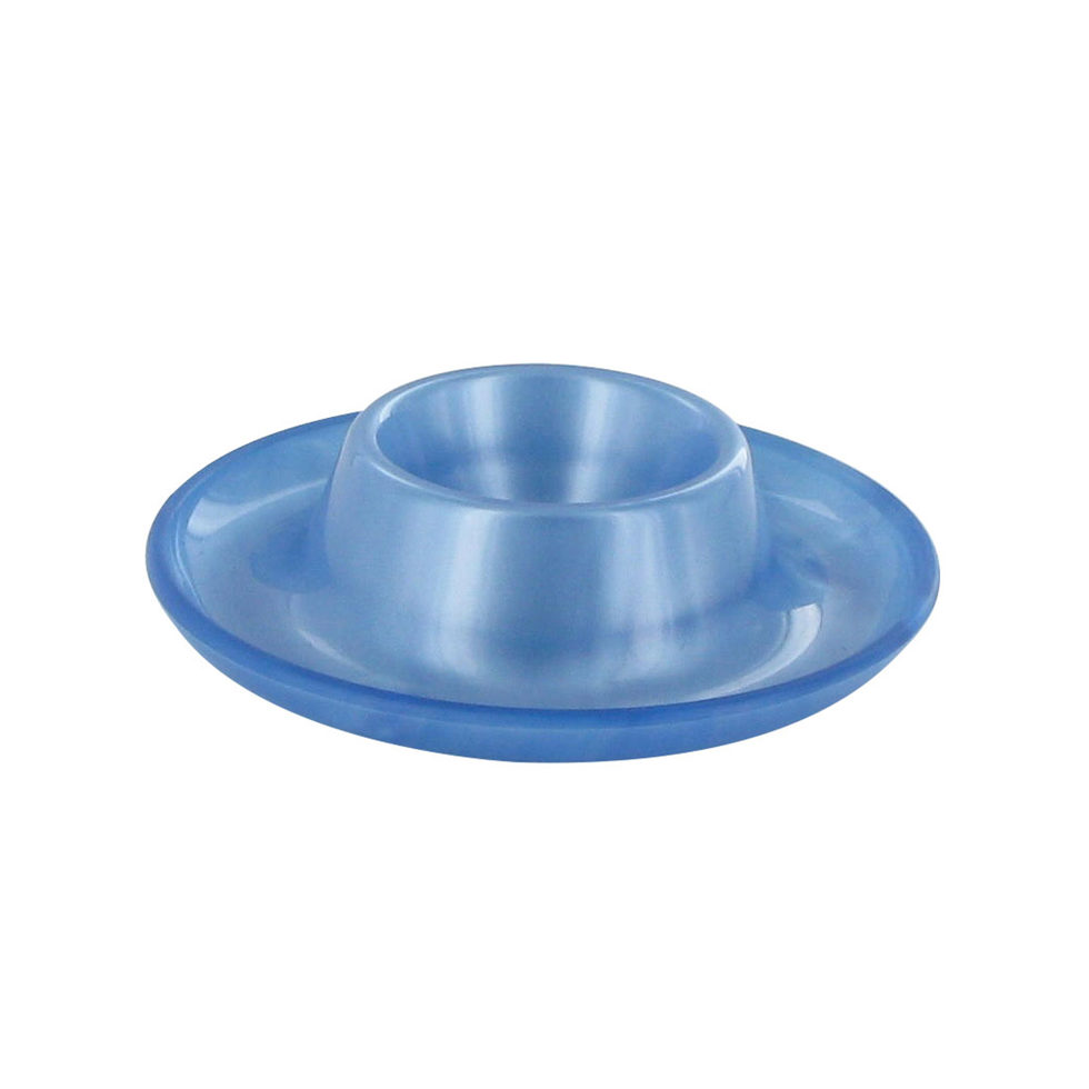 Eierbecher Acrylglas dunkelblau Eierbecher Acrylglas dunkelblau