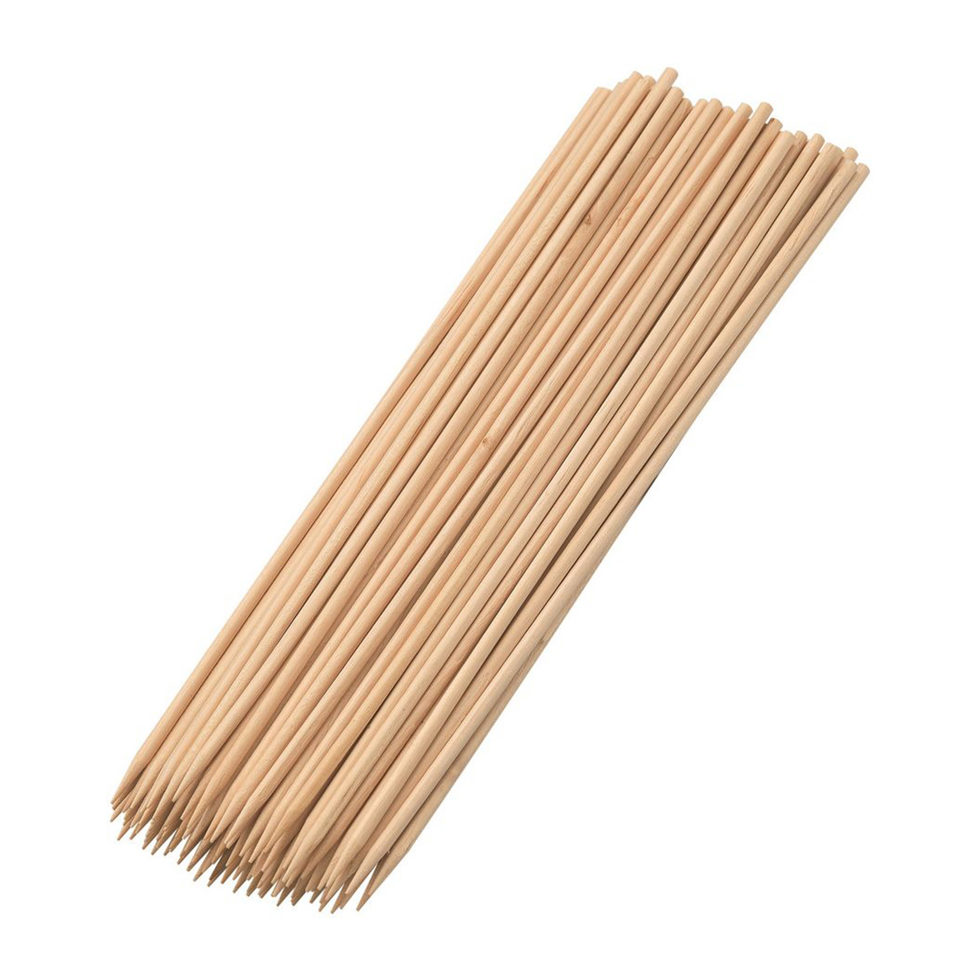 Schaschlikspiesse Holz 100 Stück Schaschlikspiesse Holz 100 Stück