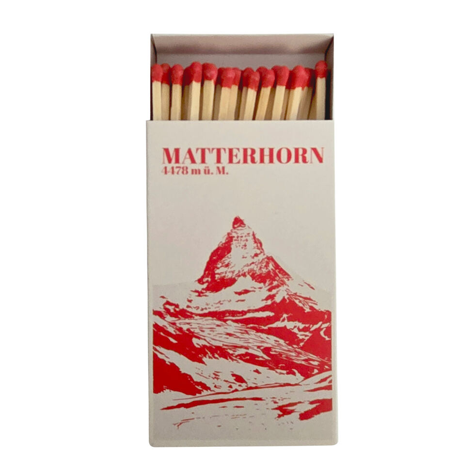 Allumettes Cervin
rouge Allumettes Cervin
rouge