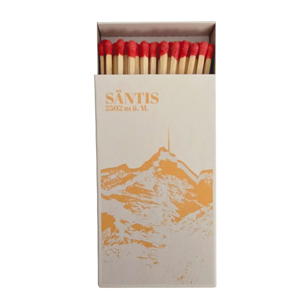 Allumettes Säntis
jaune Allumettes Säntis
jaune