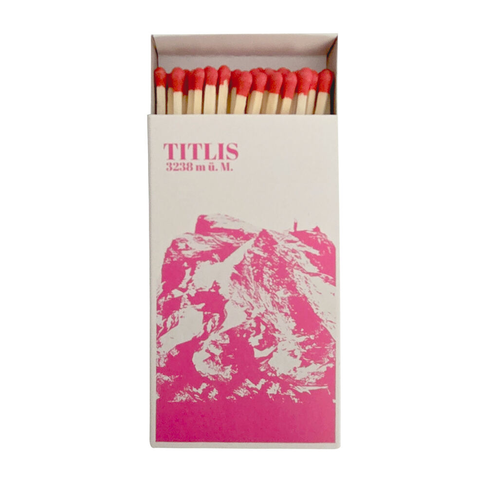 Allumettes Titlis
rose Allumettes Titlis
rose