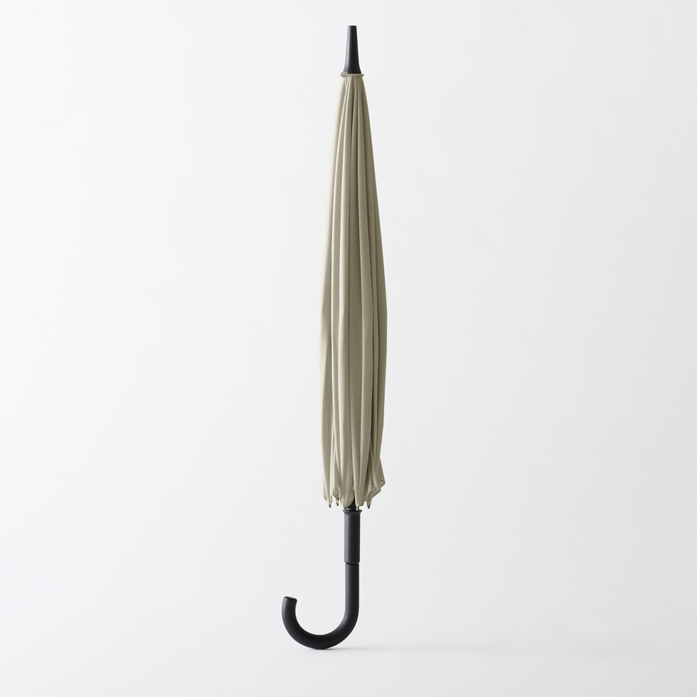 Regenschirm One-Pull 
greige 