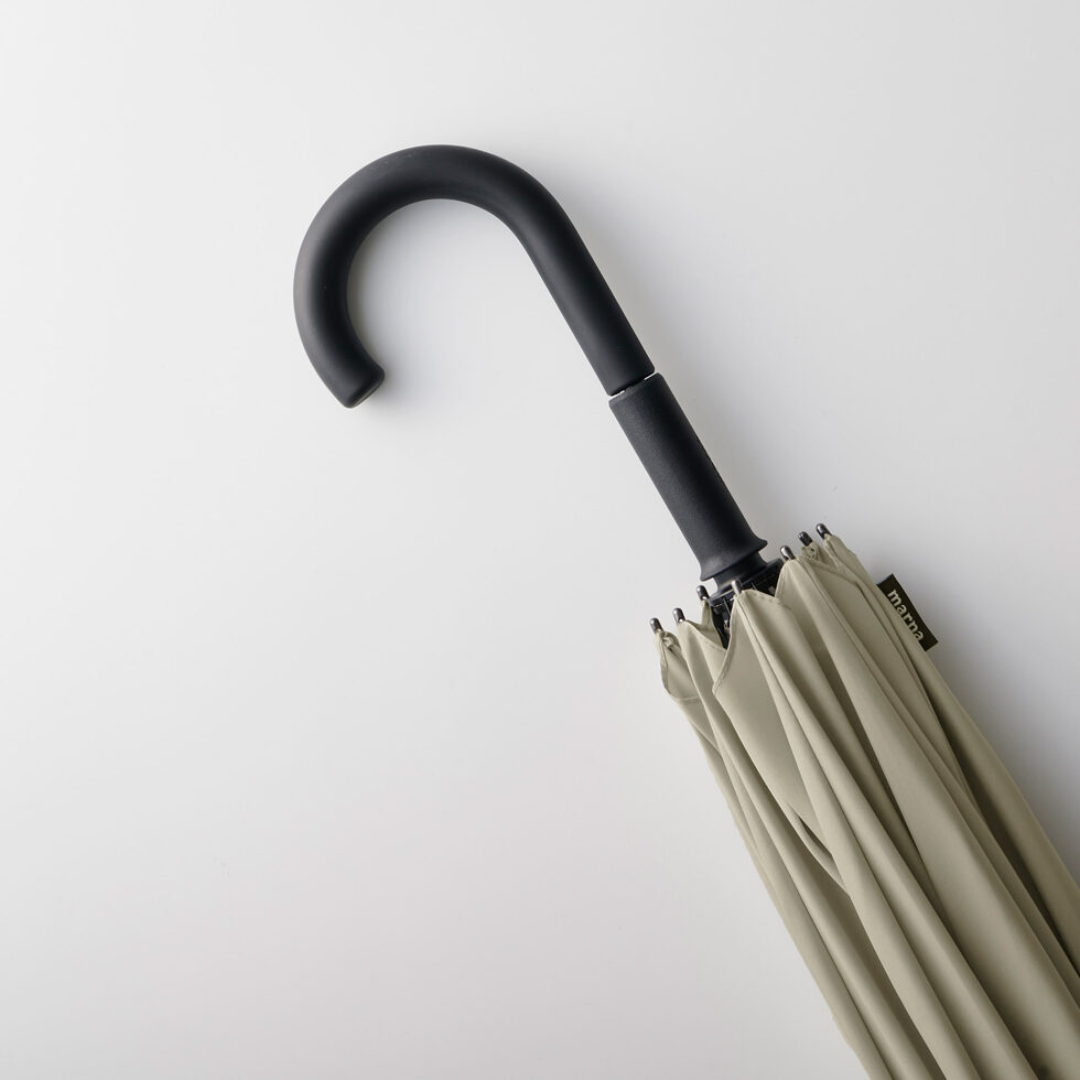 Regenschirm One-Pull 
greige 